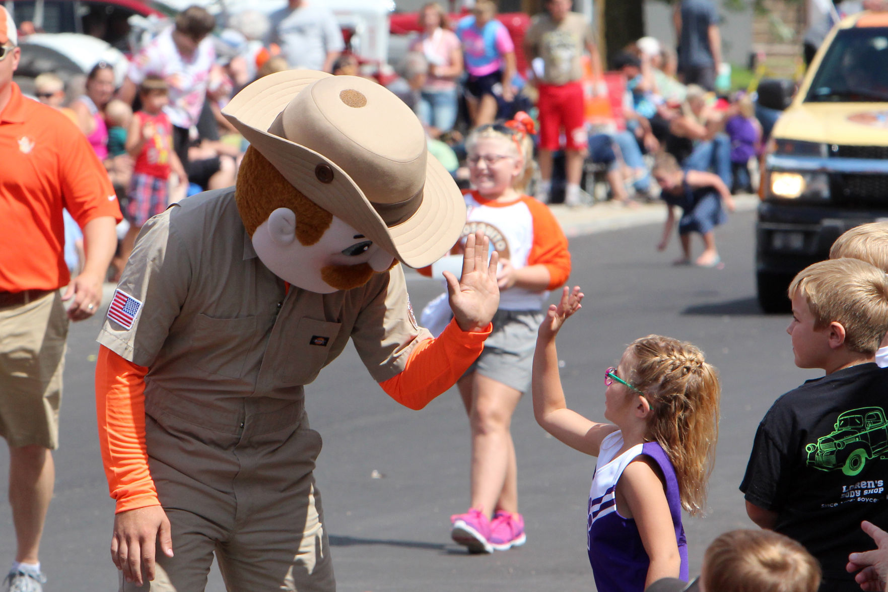 Boyceville Cucumber Festival parade 8-18-19
